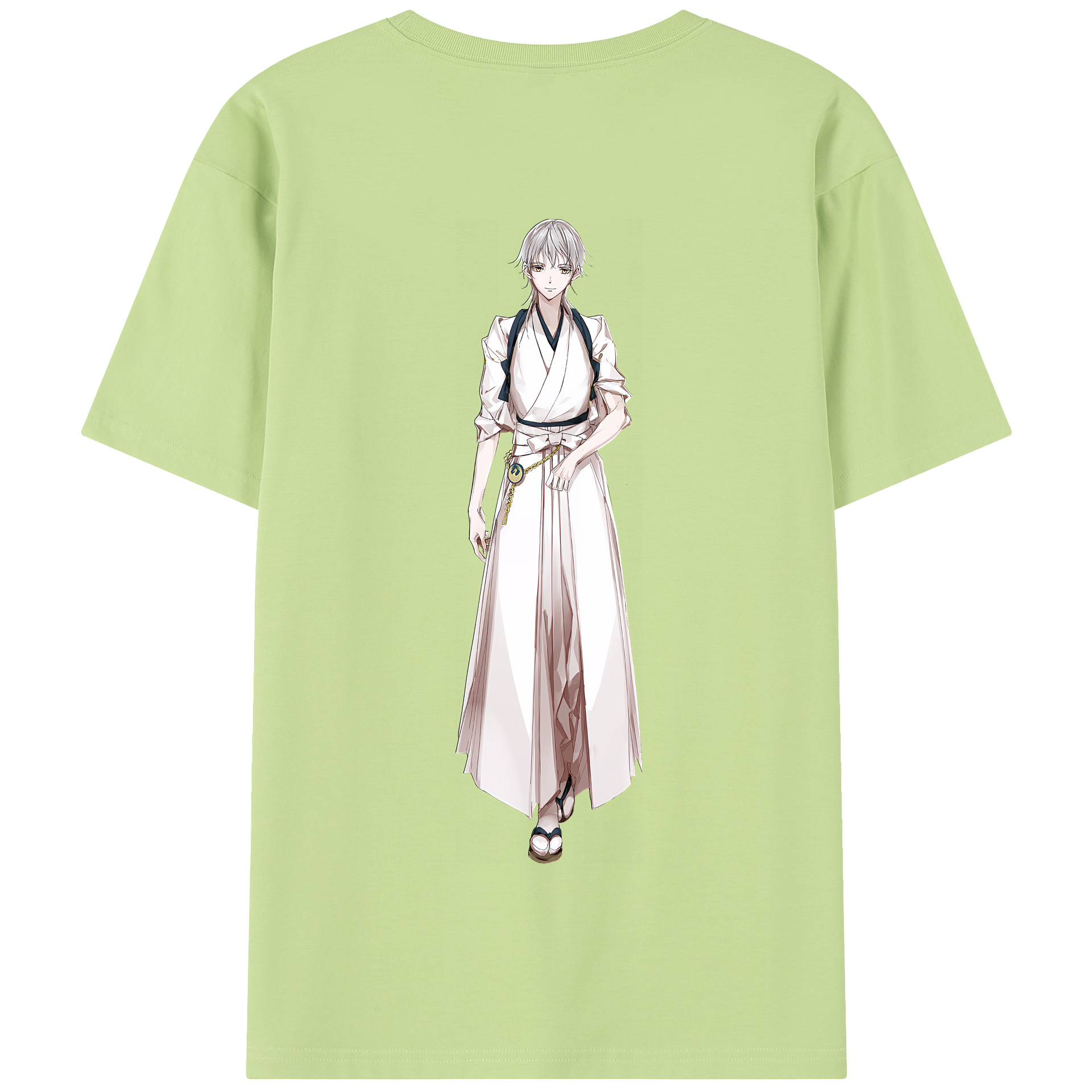 （画像用） 刀剣乱舞 Touken Ranbu 綿100％半袖Tシャツ（背面プリント）